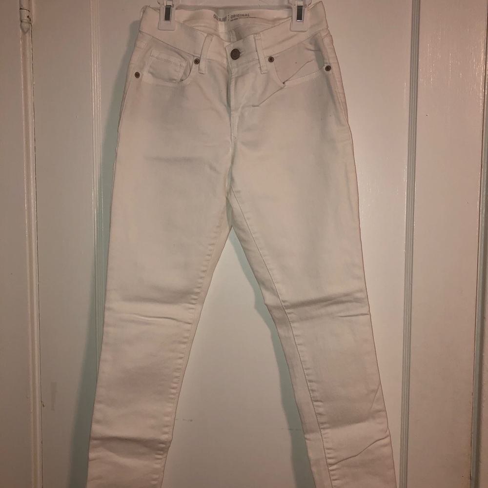 White Jeans